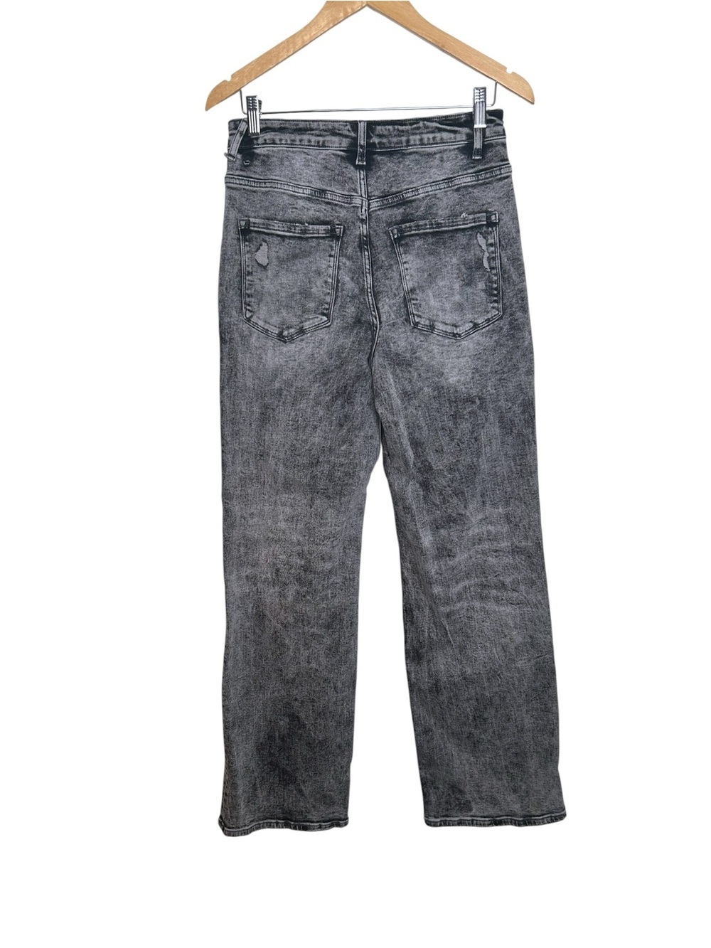 Vervet Flying Monkey Marjorie High Rise 90’s Vintage Flare Stetch Denim Jeans 30 - Picture 8 of 9